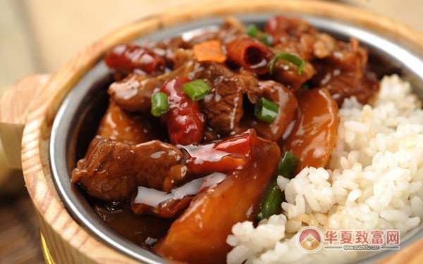 传奇木桶饭排骨饭加盟